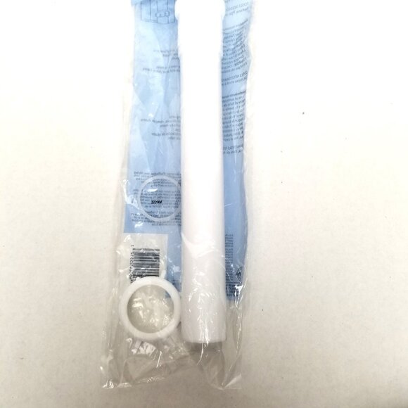 1-1/2 x 12 Extension Tube White PVC Sink Drain P-Trap New Sealed PlumbPak USA - Picture 3 of 5